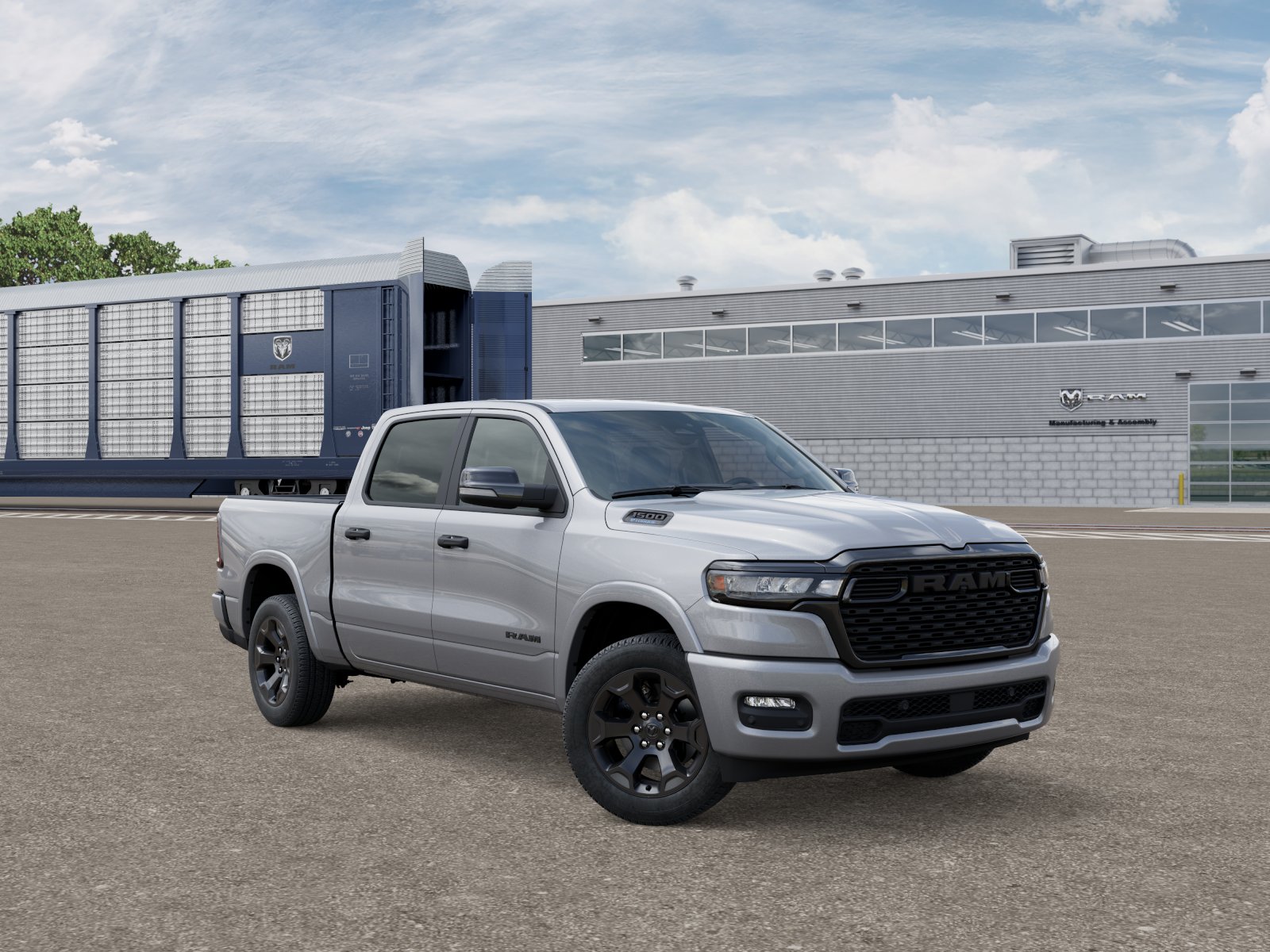 2025 Ram 1500 Big Horn photo 2