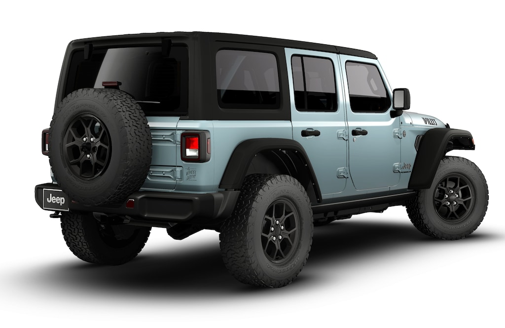 Used 2026 Jeep Wrangler Willys SUV