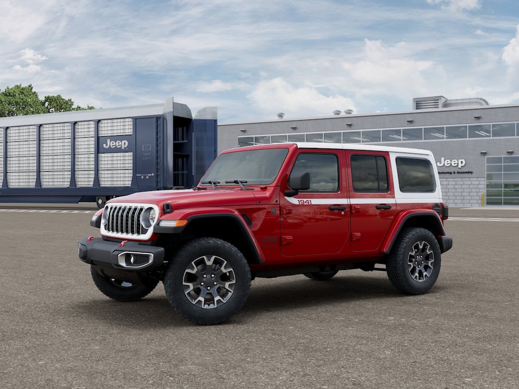New 2026 Jeep Wrangler 4-DOOR SAHARA Sport Utility