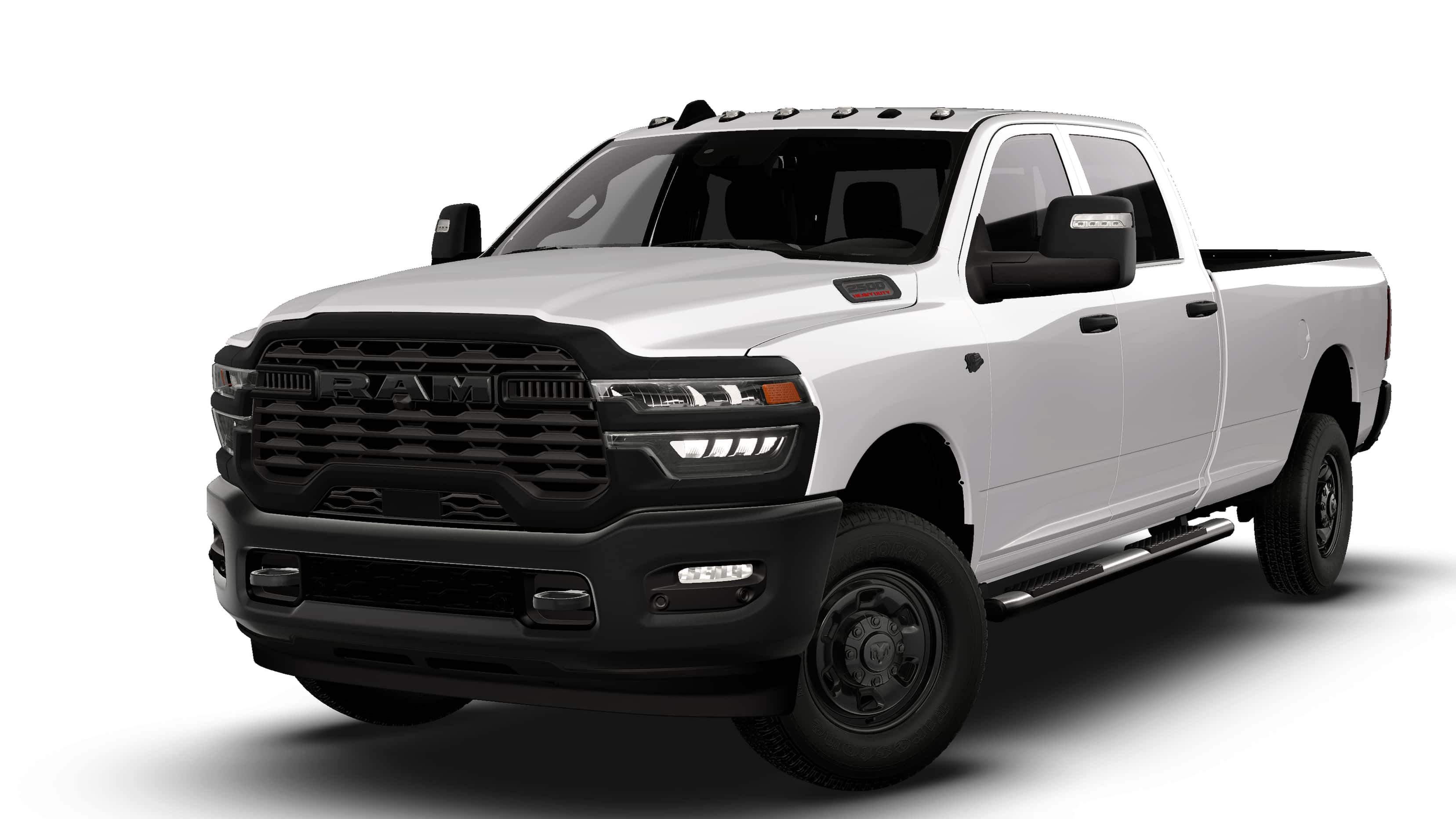 New 2027 Ram 2500 TRADESMAN CREW CAB 4X4 8' BOX Pickup