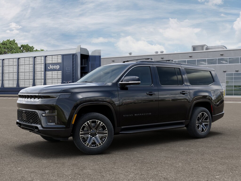 New 2026 Jeep Grand Wagoneer L 4X4 Sport Utility