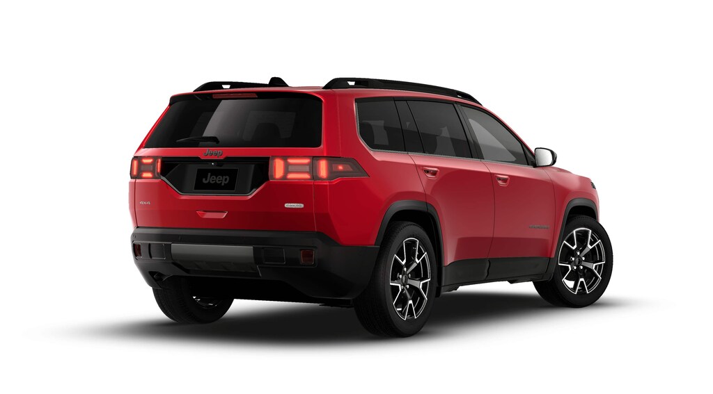 New 2026 Jeep Cherokee OVERLAND 4X4 Sport Utility