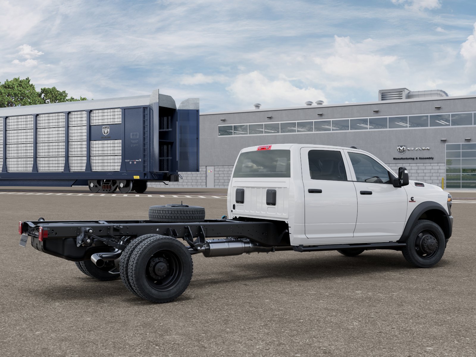 New 2027 Ram 5500 Tradesman Truck Crew Cab