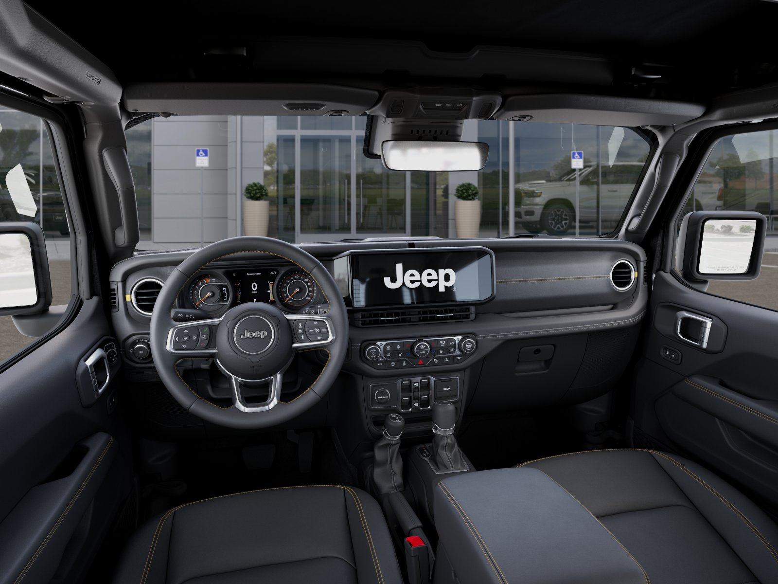 2026 Jeep Wrangler 4-Door Sahara - Photo 40