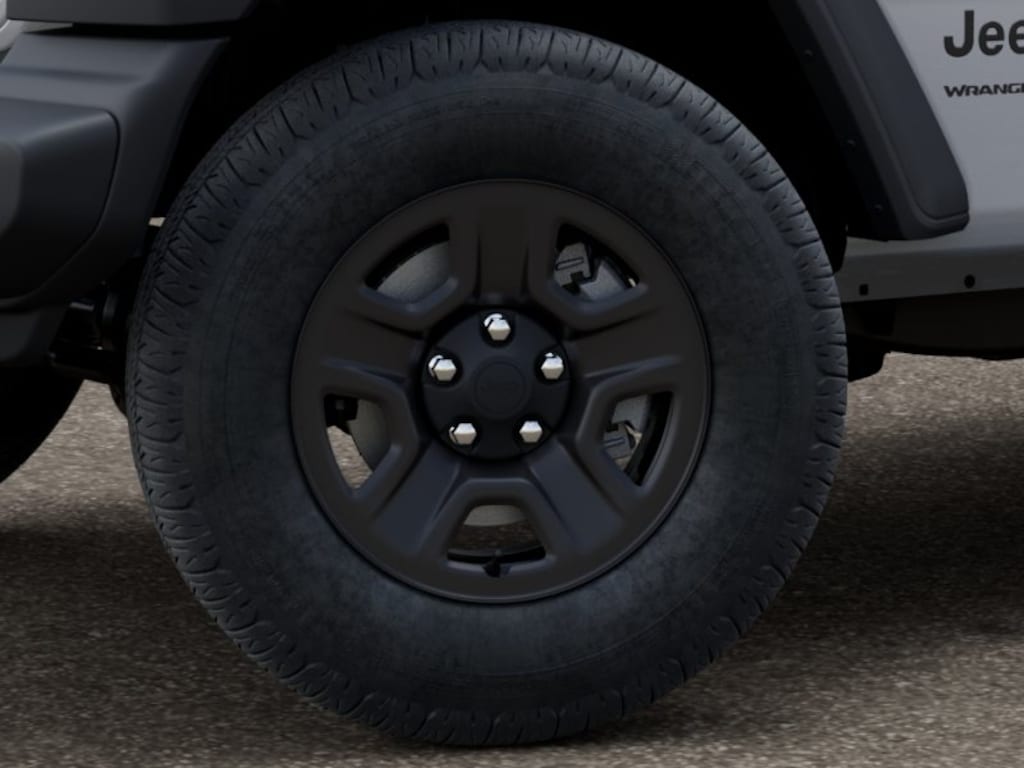 New 2026 Jeep Wrangler 4-DOOR SPORT Sport Utility
