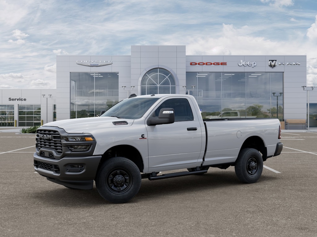New 2025 Ram 2500 Tradesman Regular Cab 4x4 Long Box Truck Regular Cab