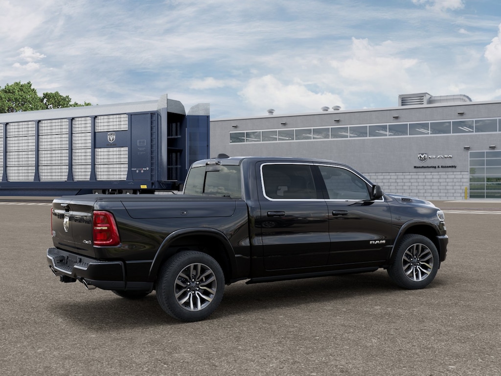 New 2027 Ram 1500 LIMITED LONGHORN CREW CAB 4X4 5'7' BOX Pickup
