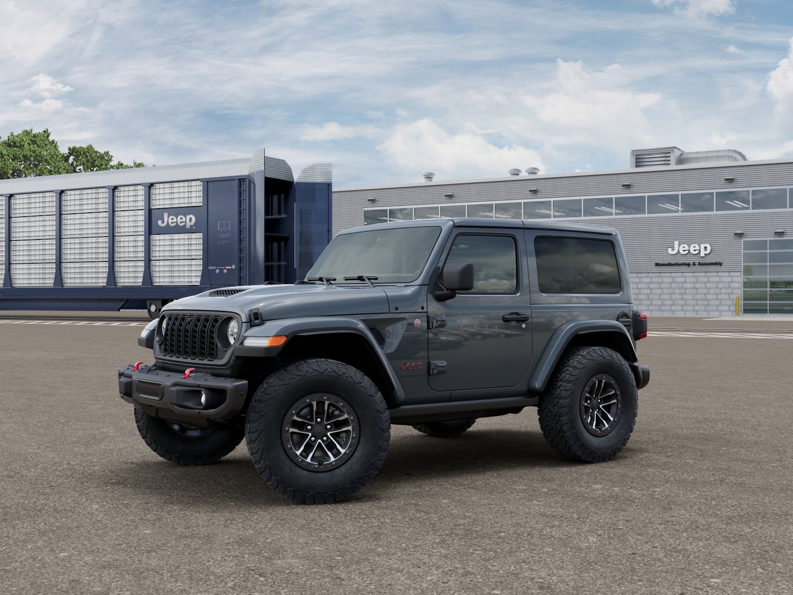 2026 Jeep Wrangler Rubicon X's photo