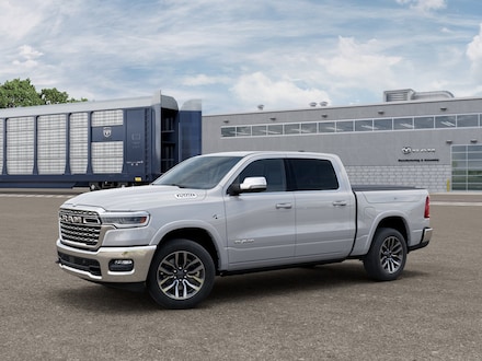 2026 Ram 1500 LIMITED LONGHORN CREW CAB 4X4 5'7 BOX Pickup