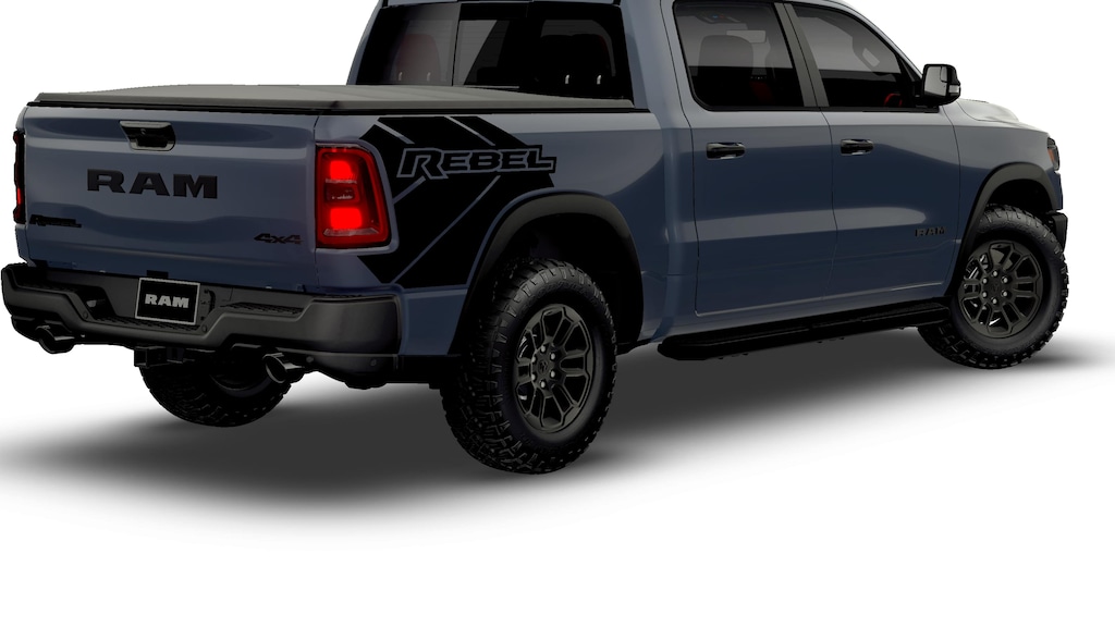 New 2026 Ram 1500 REBEL CREW CAB 4X4 5'7 BOX Pickup