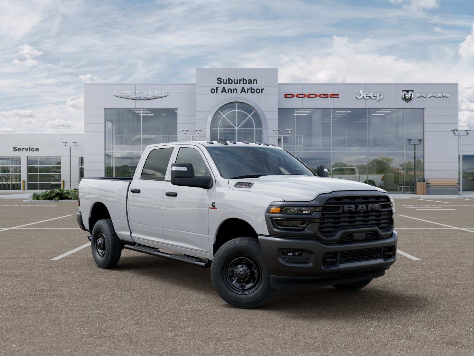 2025 RAM 2500 Tradesman - Photo 42