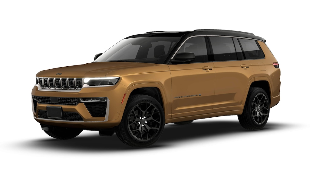 New 2026 Jeep Grand Cherokee L SUMMIT 4X4 Sport Utility
