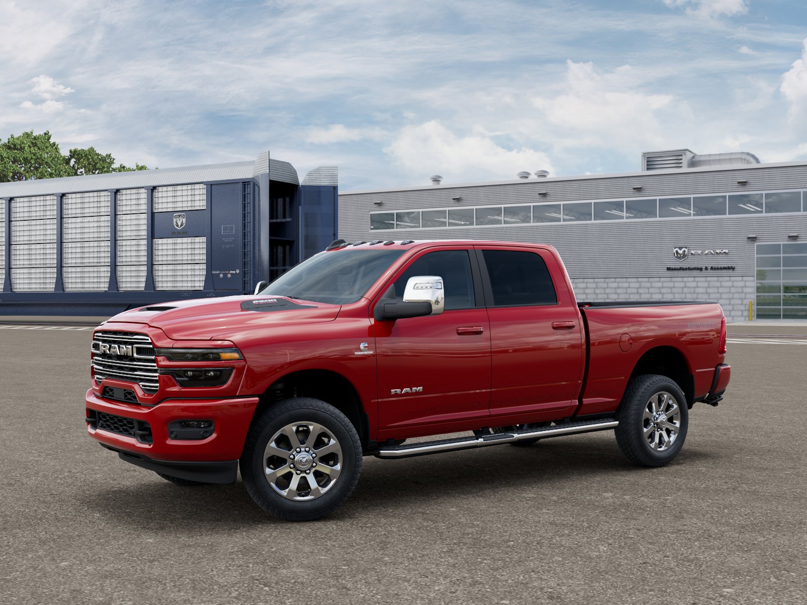 2026 RAM 2500 Laramie 4X4 Crew Cab SWB's photo