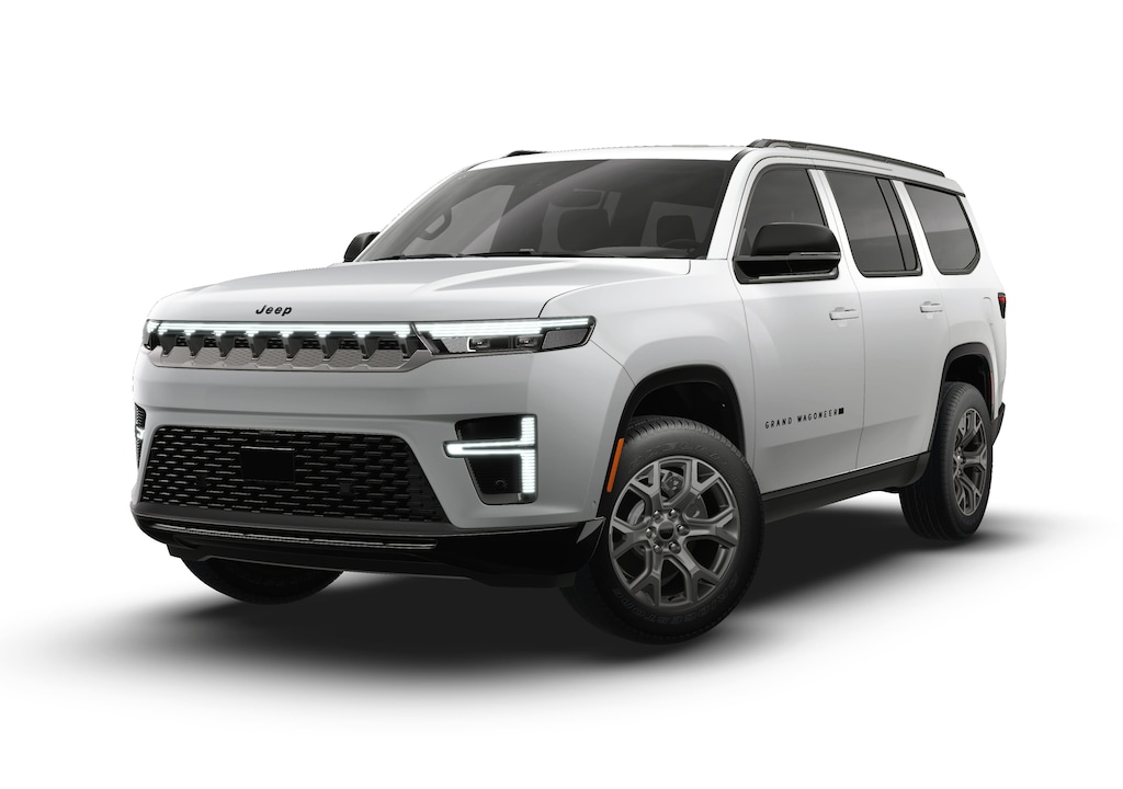 New 2026 Jeep Grand Wagoneer Limited Sport Utility