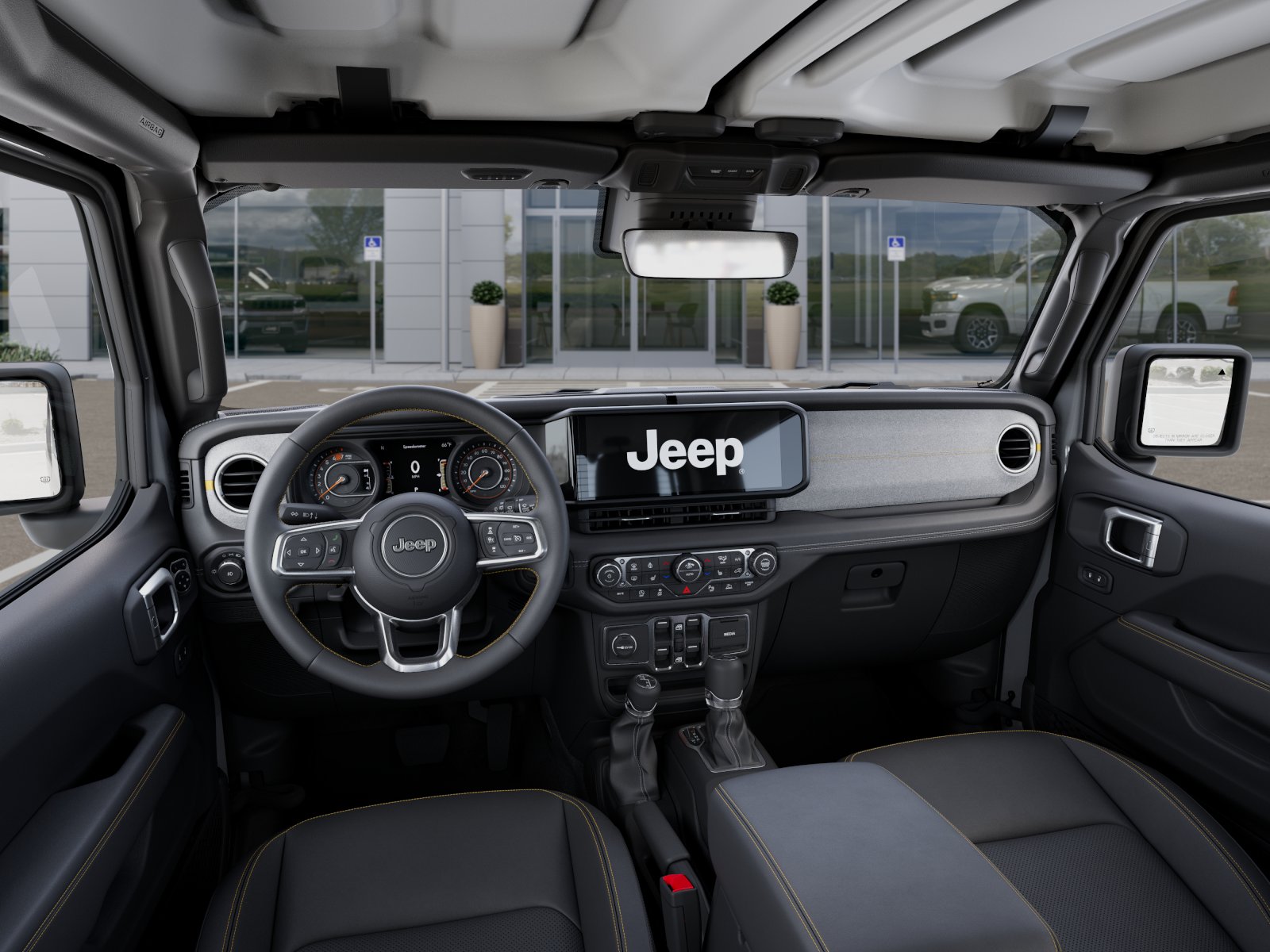 2025 Jeep Wrangler 4-Door Sahara - Photo 65