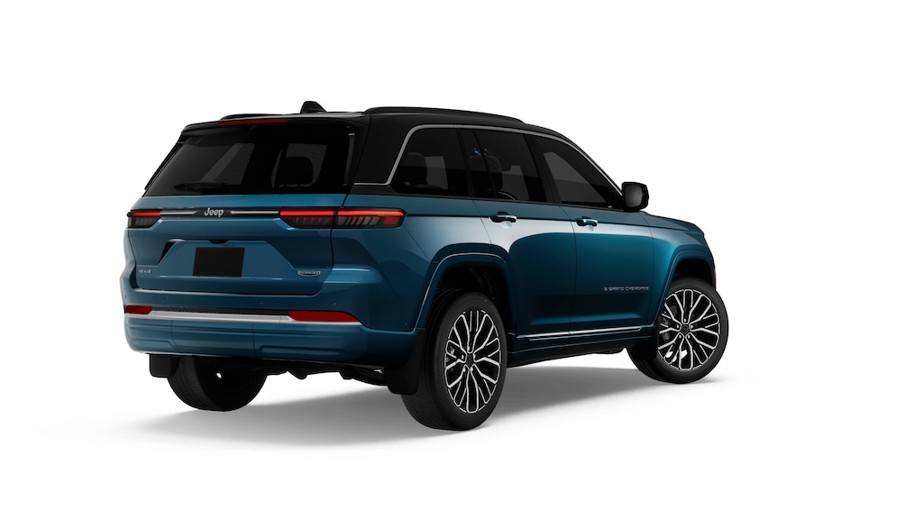 New 2027 Jeep Grand Cherokee 2 Row SUMMIT 4X4 Sport Utility