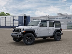 2026 Jeep Wrangler 4-DOOR WILLYS Sport Utility