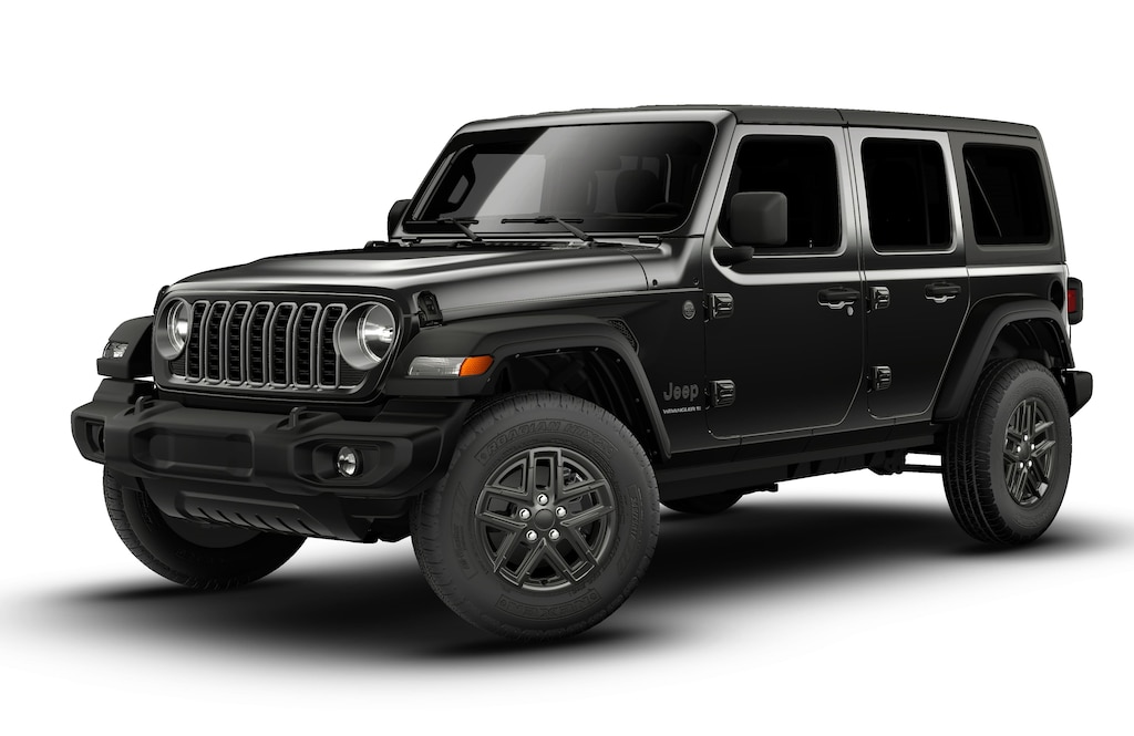 New 2026 Jeep Wrangler 4-DOOR SPORT Sport Utility