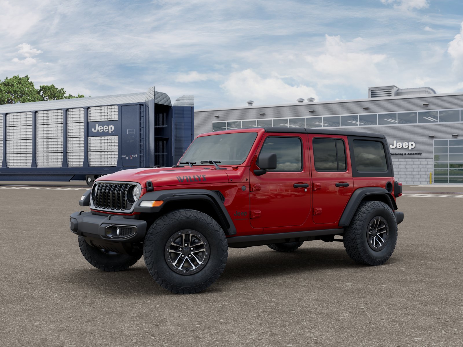 2026 Jeep Wrangler Willys's photo