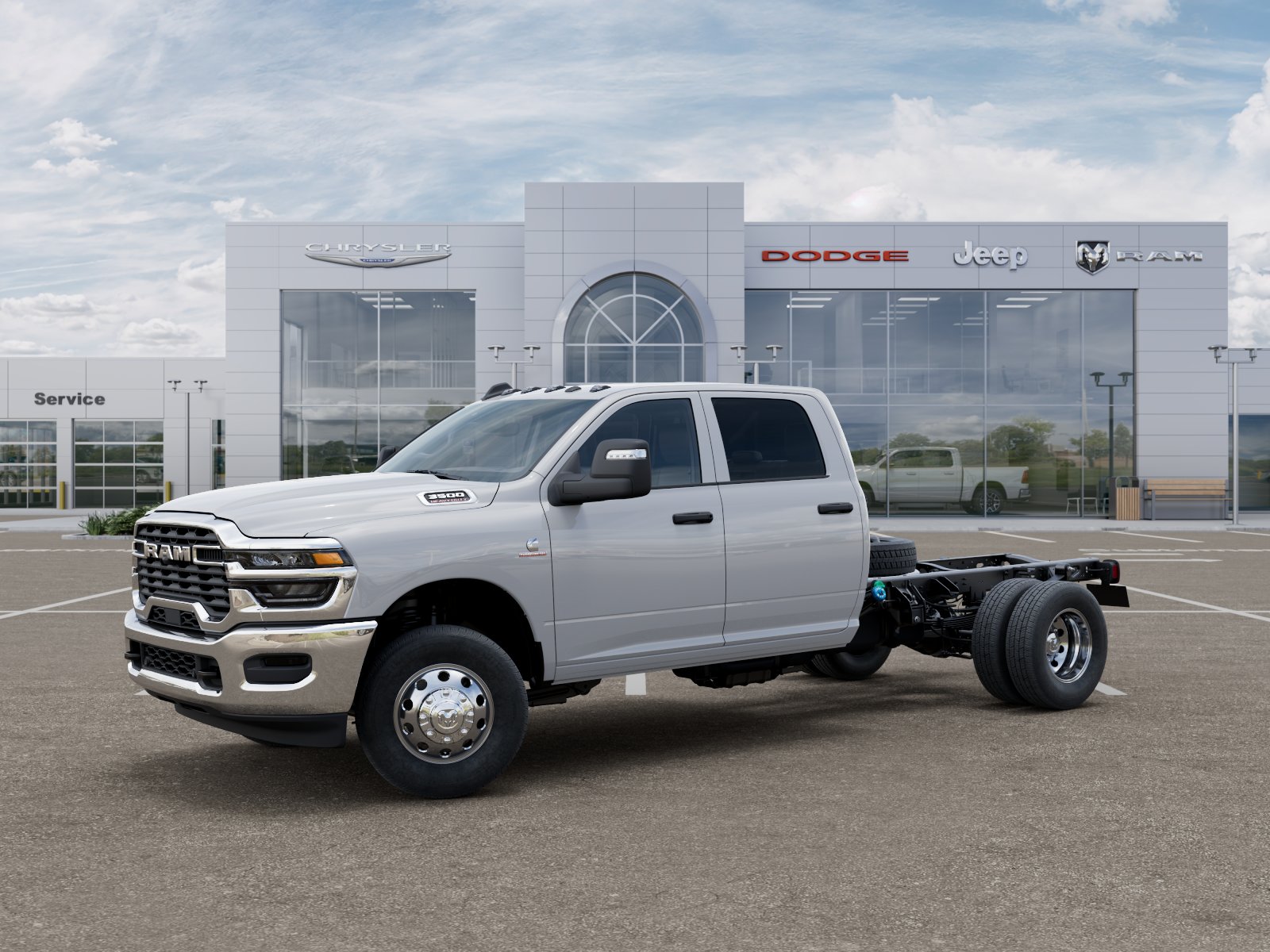 2025 RAM 3500 Chassis Tradesman - Photo 28