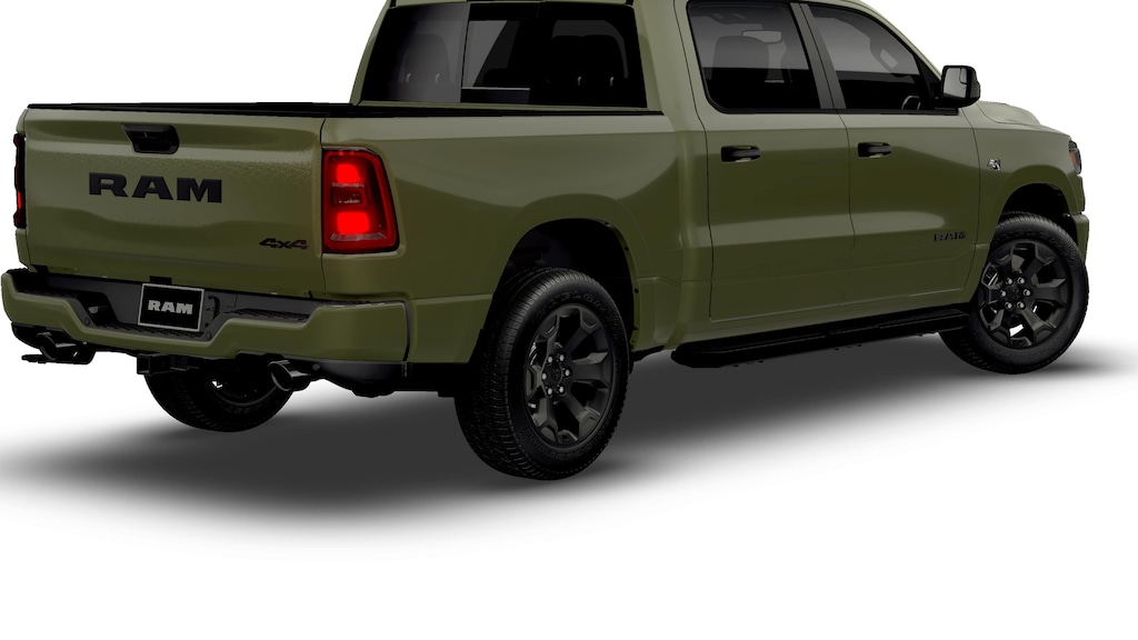 New 2026 Ram 1500 EXPRESS CREW CAB 4X4 5'7 BOX Pickup