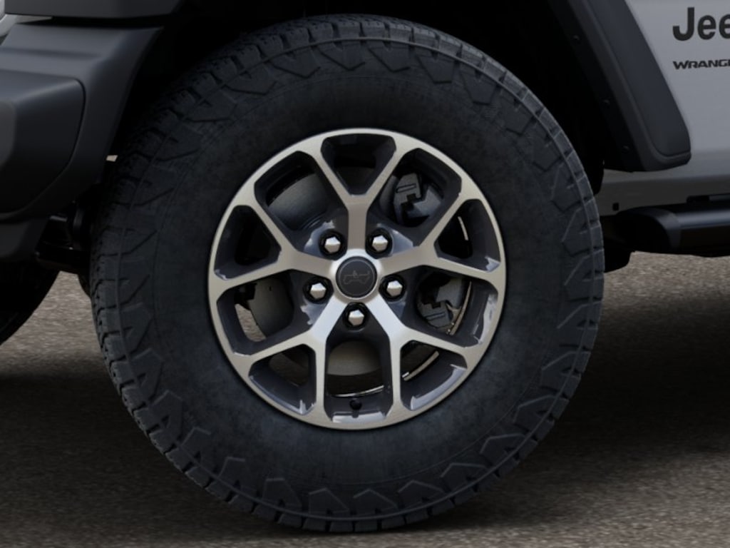 New 2026 Jeep Wrangler 4-DOOR SPORT S Sport Utility