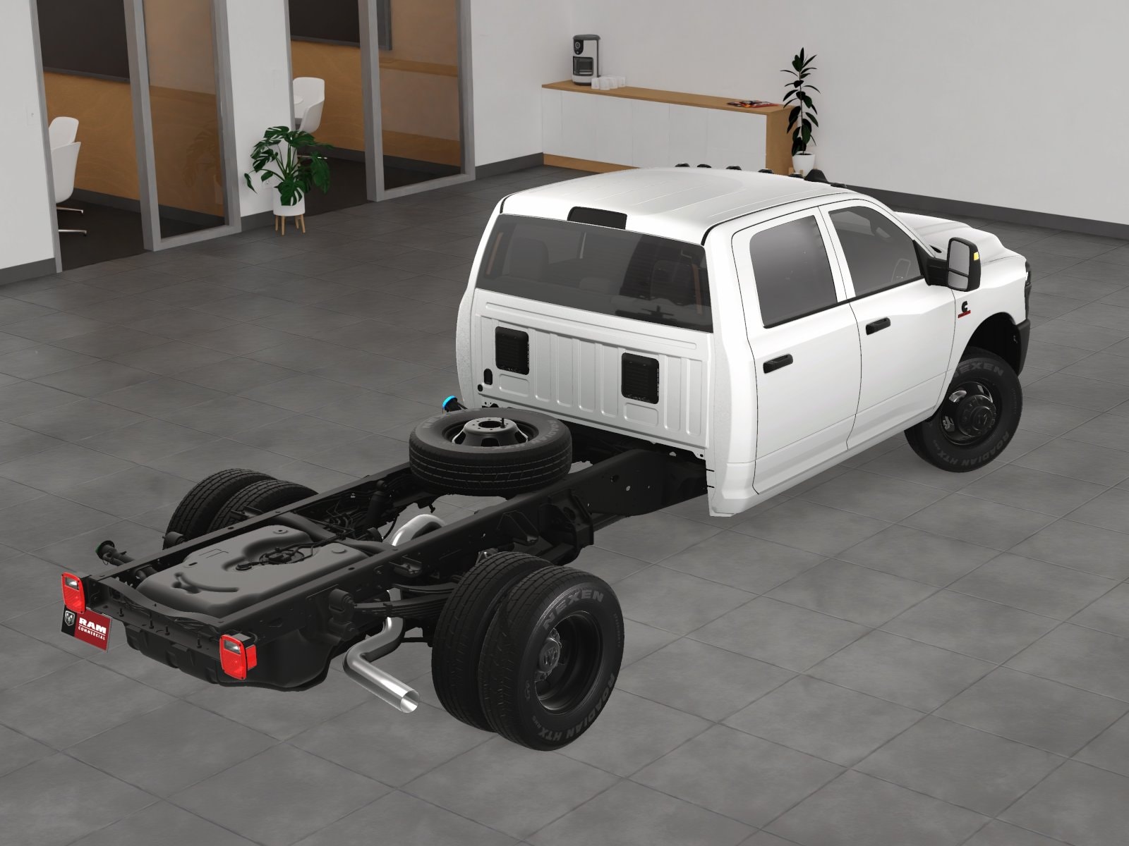 2025 RAM 3500 Chassis Tradesman - Photo 33