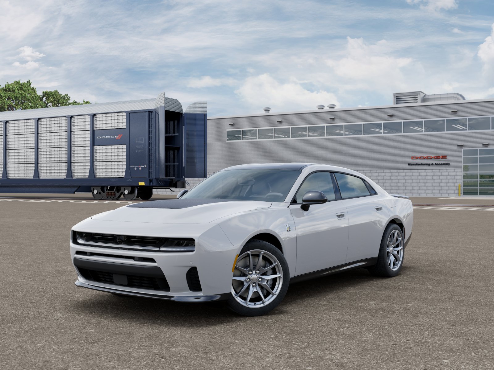 2026 Dodge Charger Scat Pack AWD's photo
