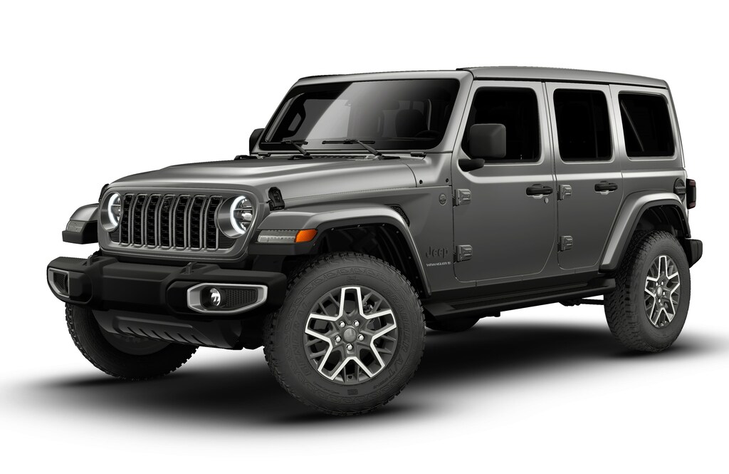 New 2026 Jeep Wrangler Sahara Sport Utility
