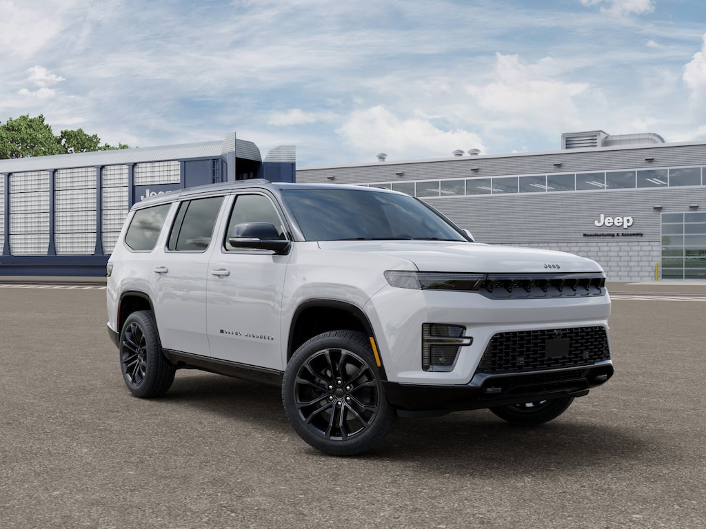 New 2026 Jeep Grand Wagoneer Summit Sport Utility