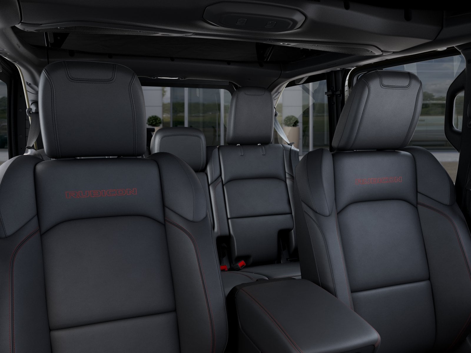 2025 Jeep Wrangler 4-Door Rubicon - Photo 45