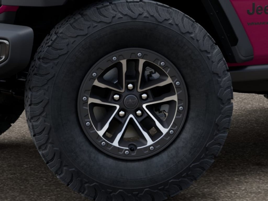 New 2026 Jeep Wrangler Willys Sport Utility