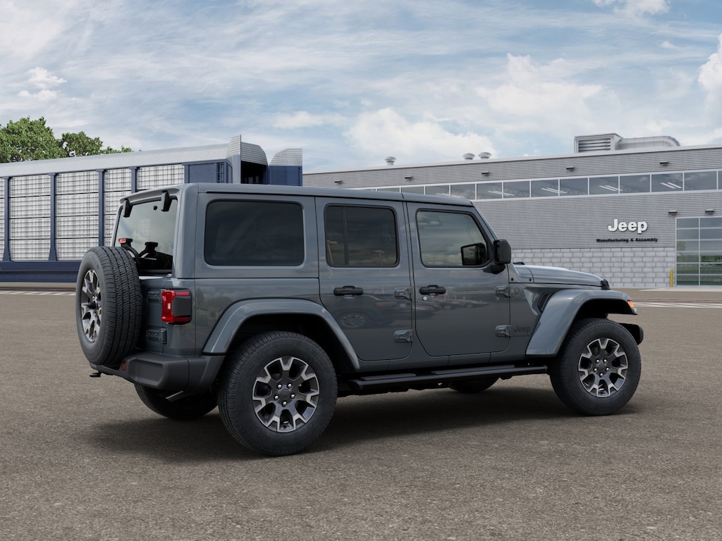 New 2026 Jeep Wrangler 4-DOOR SAHARA Sport Utility