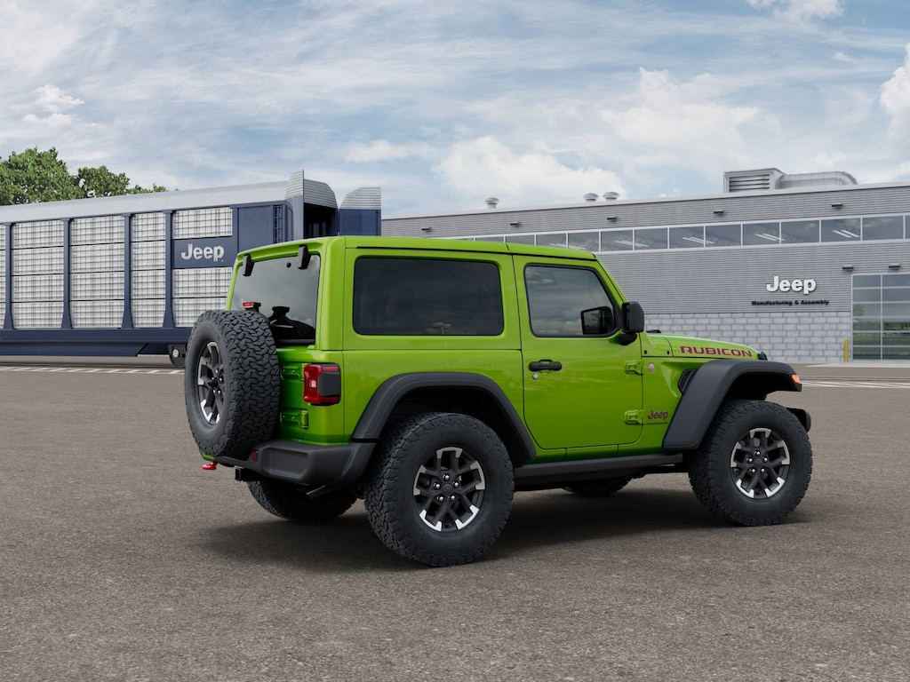 2026 Jeep Wrangler Two-Door Rubicon photo 2