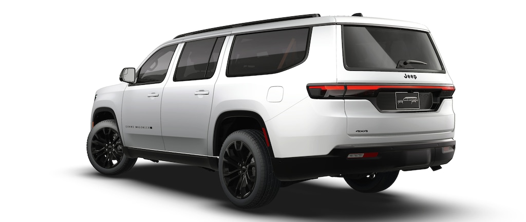 New 2026 Jeep Grand Wagoneer L Summit Reserve Sport Utility