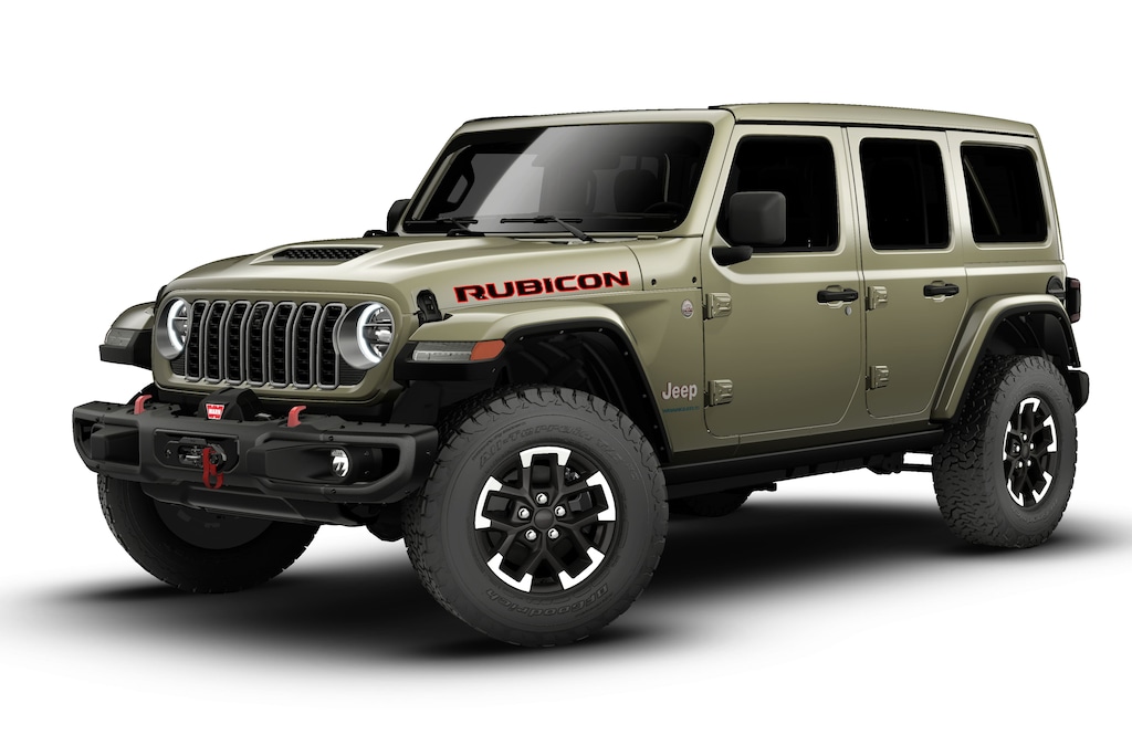 New 2026 Jeep Wrangler 4-DOOR RUBICON Sport Utility