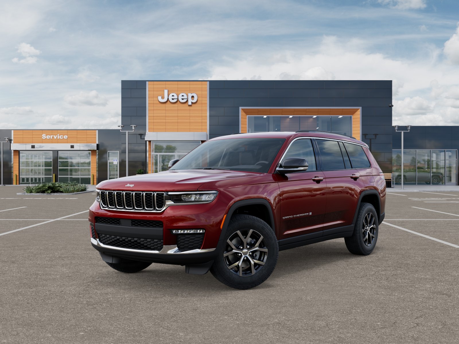 2025 Jeep Grand Cherokee Limited photo 2