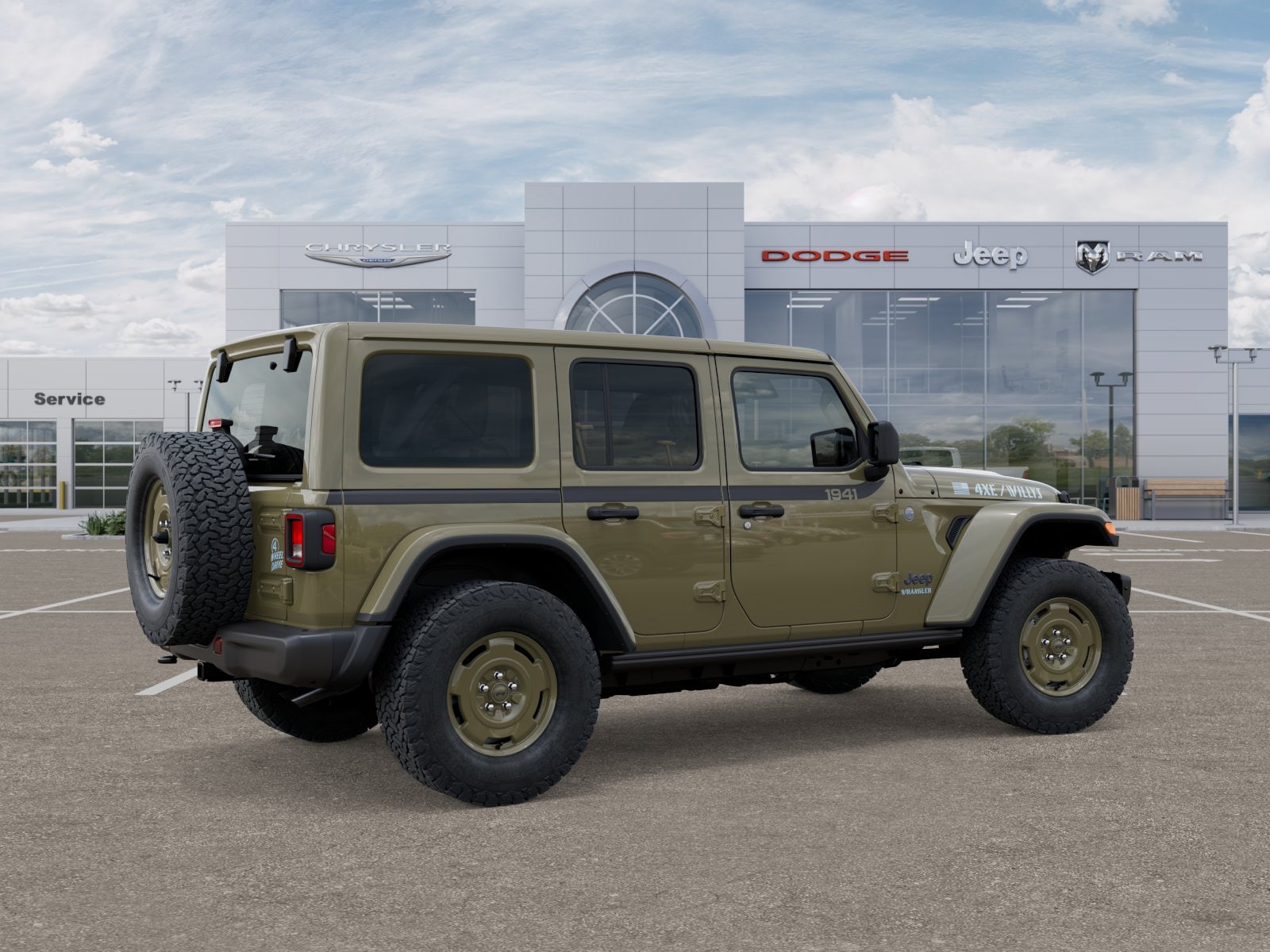 2025 Jeep Wrangler 4xe Willys '41 4XE - Photo 26