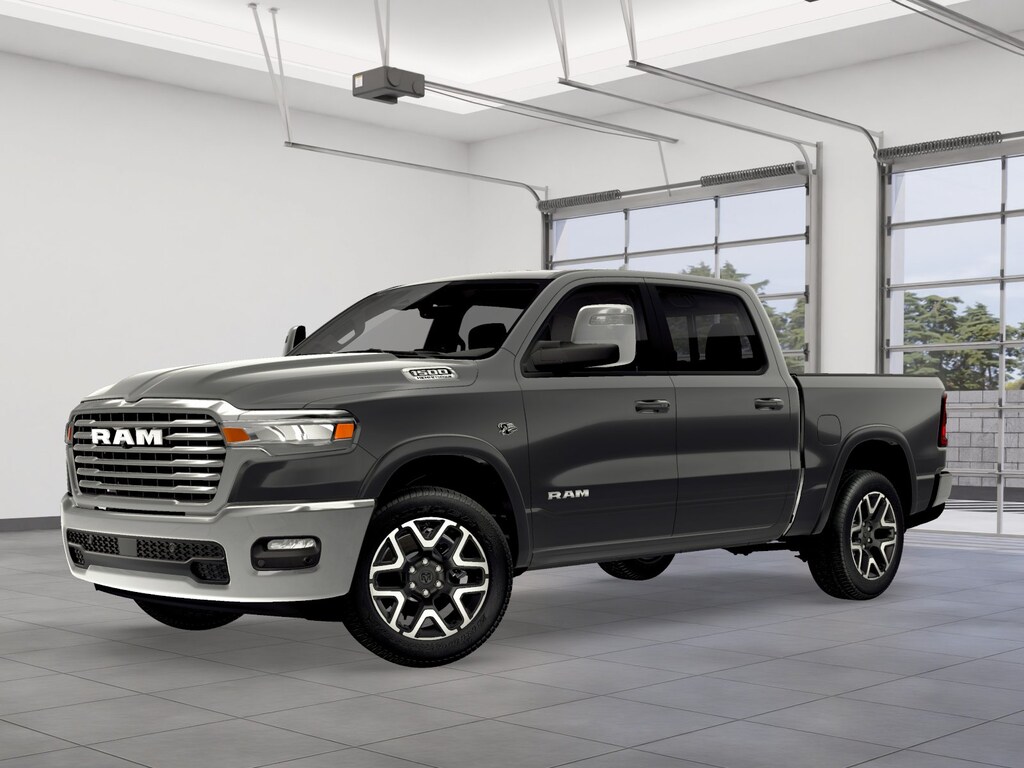 New 2026 Ram 1500 LARAMIE CREW CAB 4X4 5'7 BOX Pickup