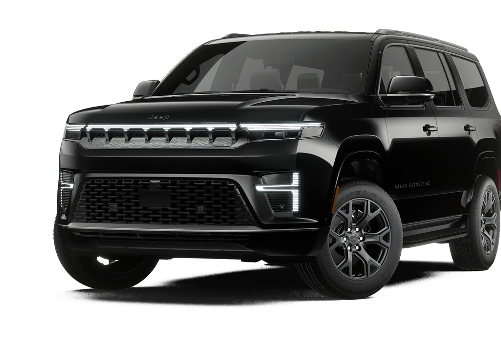 New 2027 Jeep Grand Wagoneer LIMITED ALTITUDE 4X4 Sport Utility