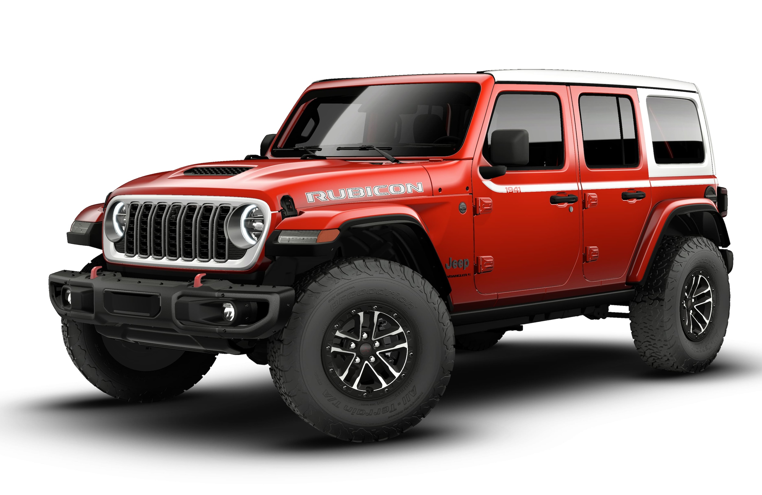 2026 Jeep Wrangler Rubicon X's photo