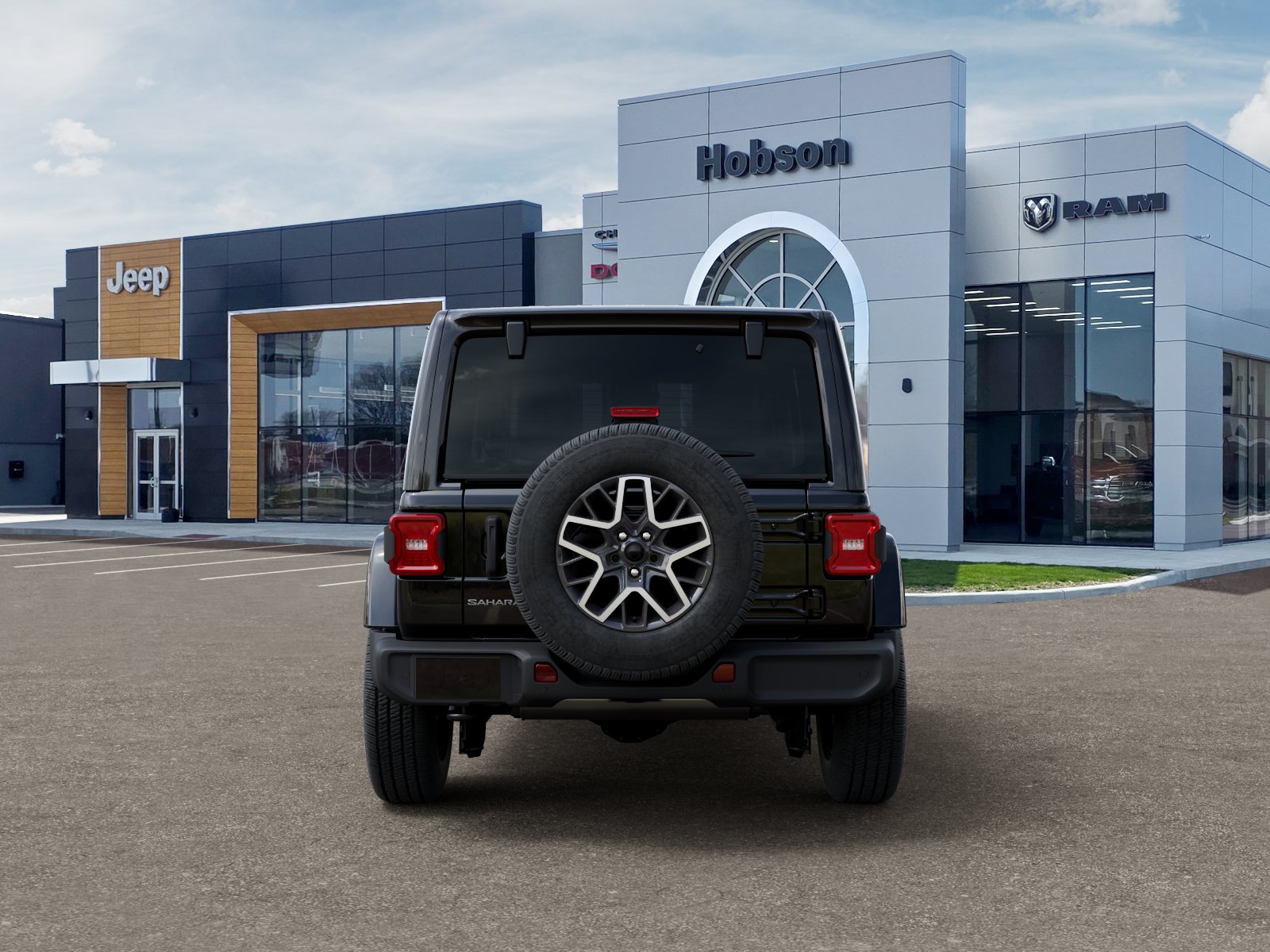 2025 Jeep Wrangler 4-Door Sahara - Photo 7