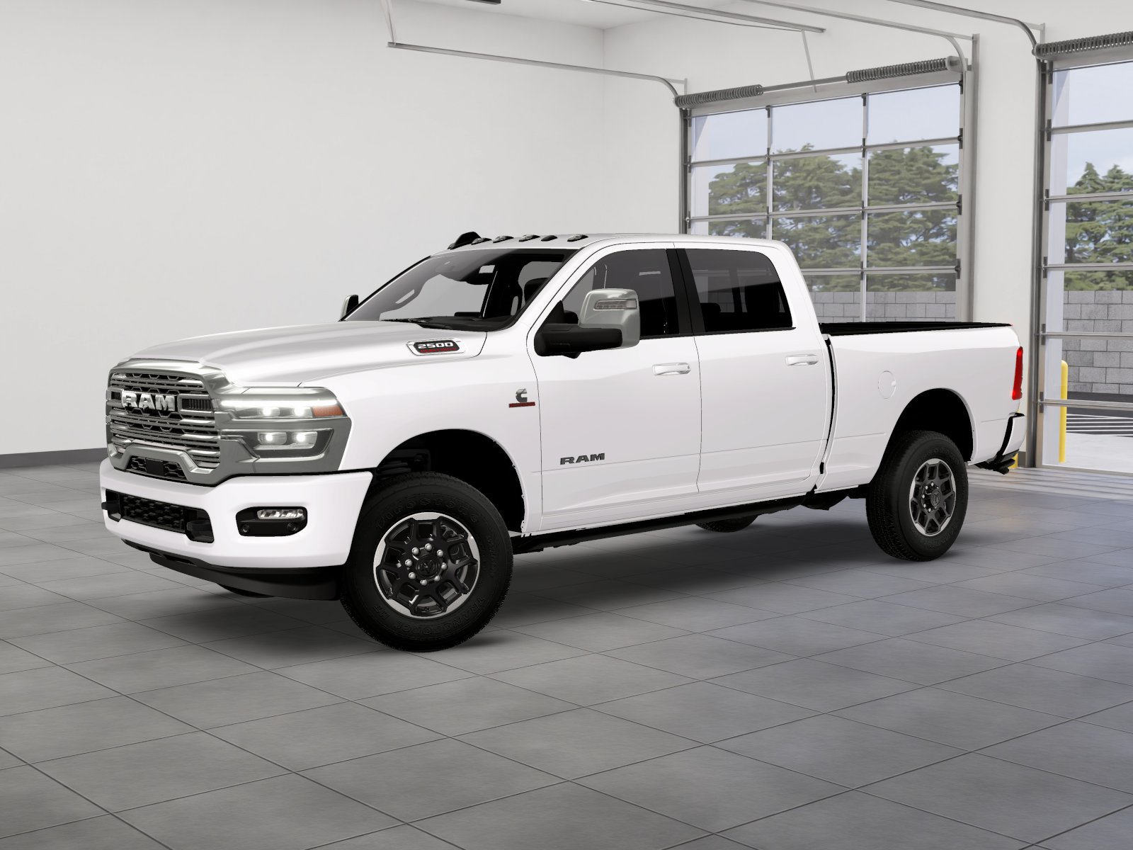 2026 RAM Ram 2500 Pickup Laramie's photo