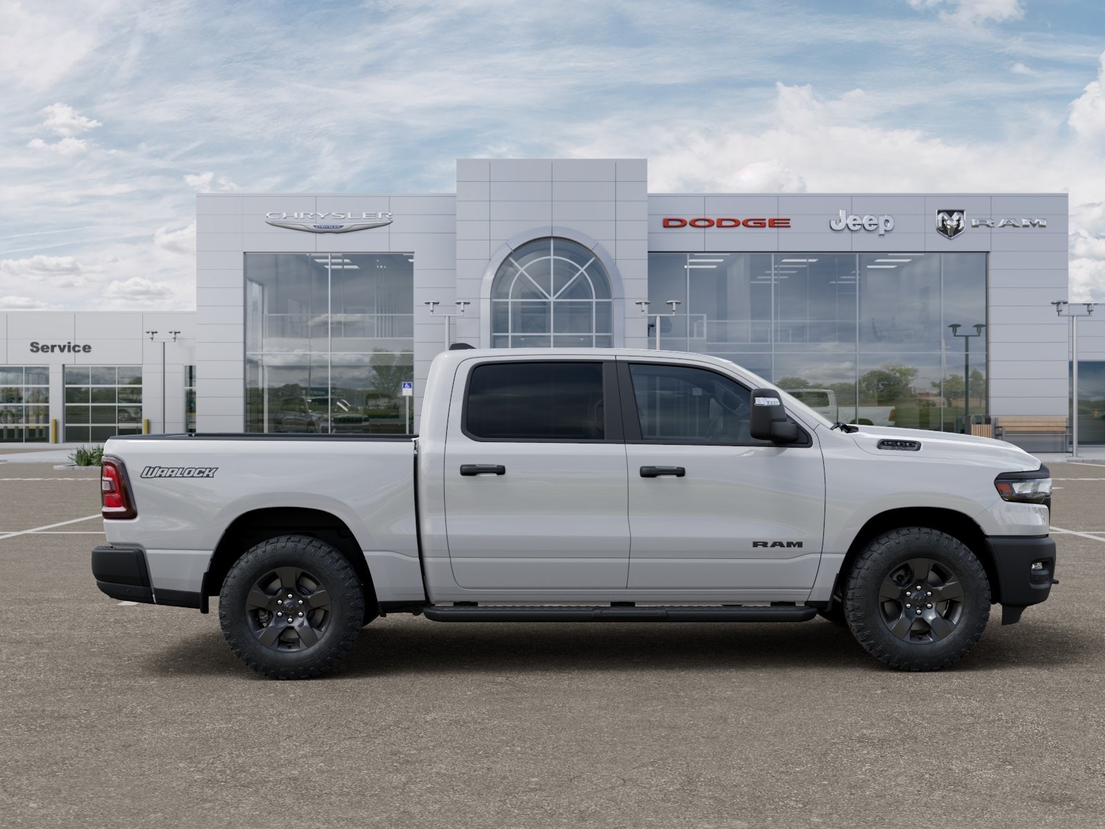 2025 RAM 1500 Warlock - Photo 33
