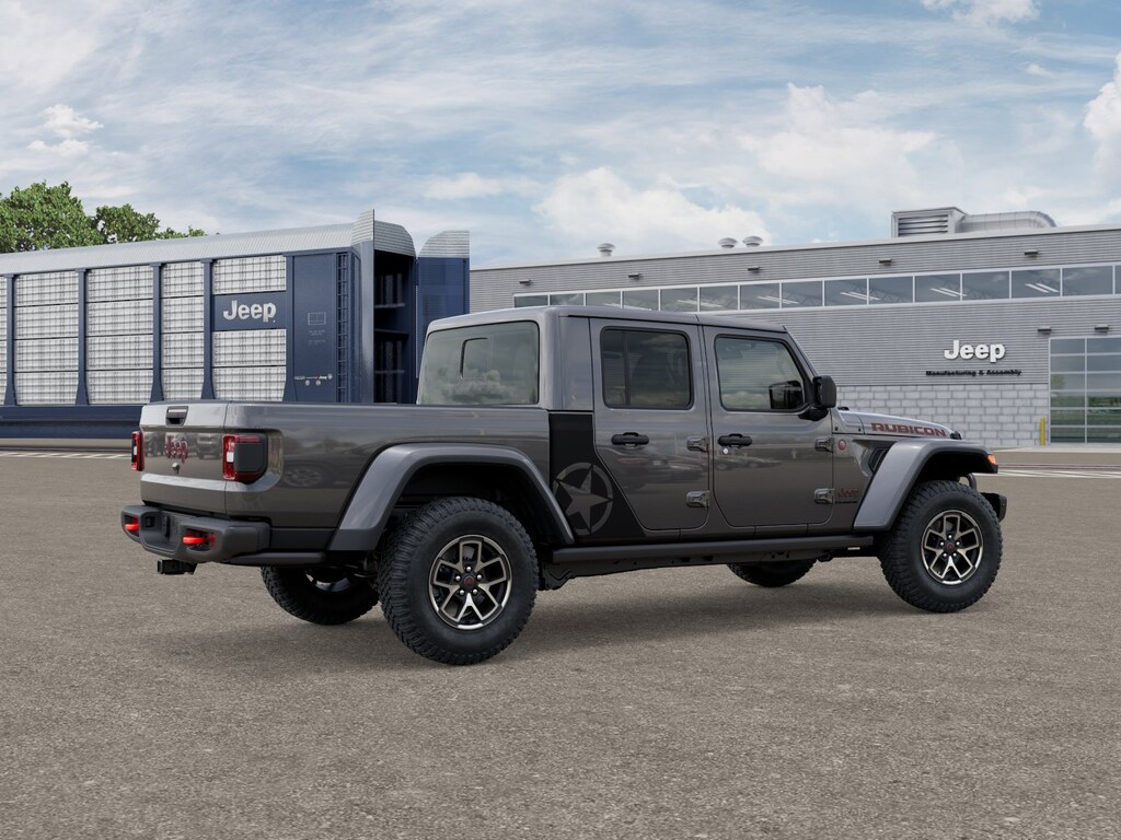 New 2026 Jeep Gladiator RUBICON 4X4 Pickup