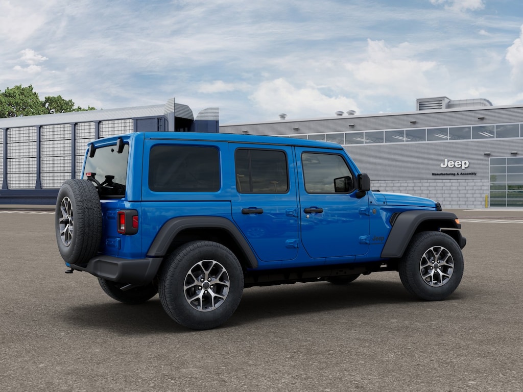 New 2026 Jeep Wrangler Sport S Sport Utility