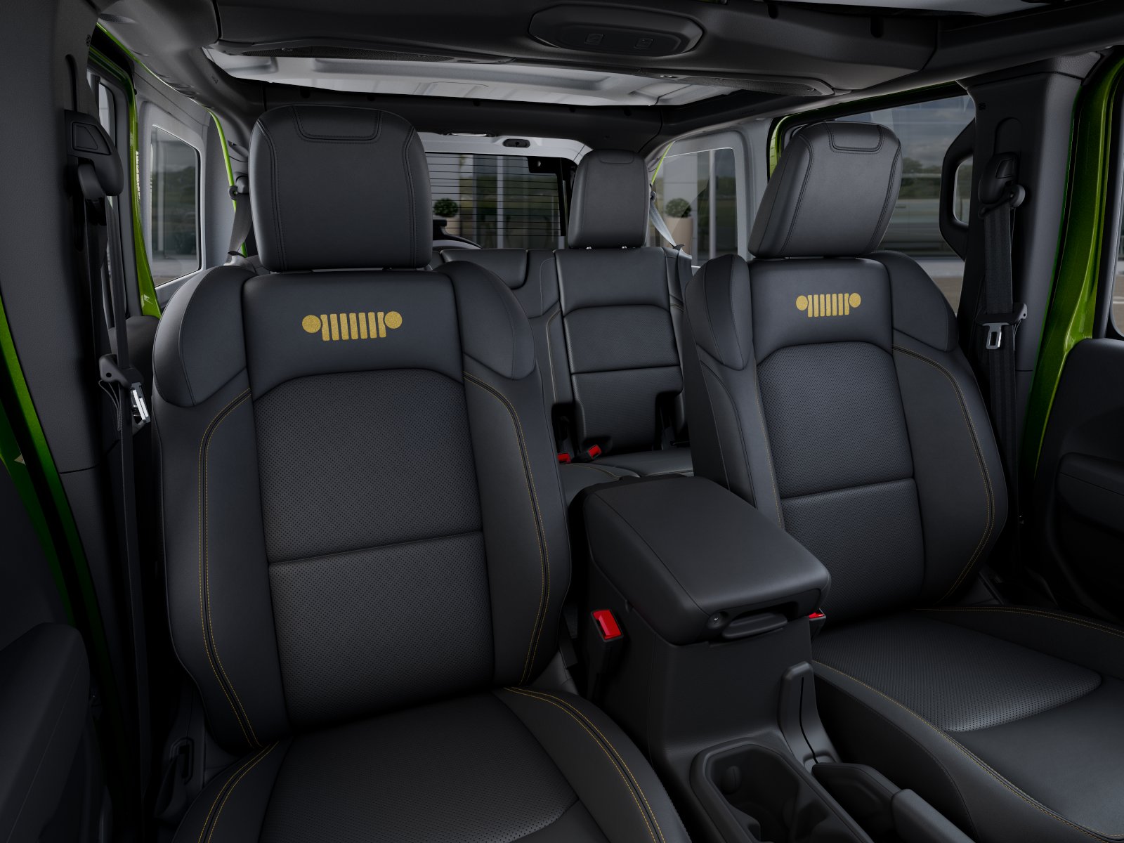 2025 Jeep Wrangler 4-Door Sport S - Photo 41