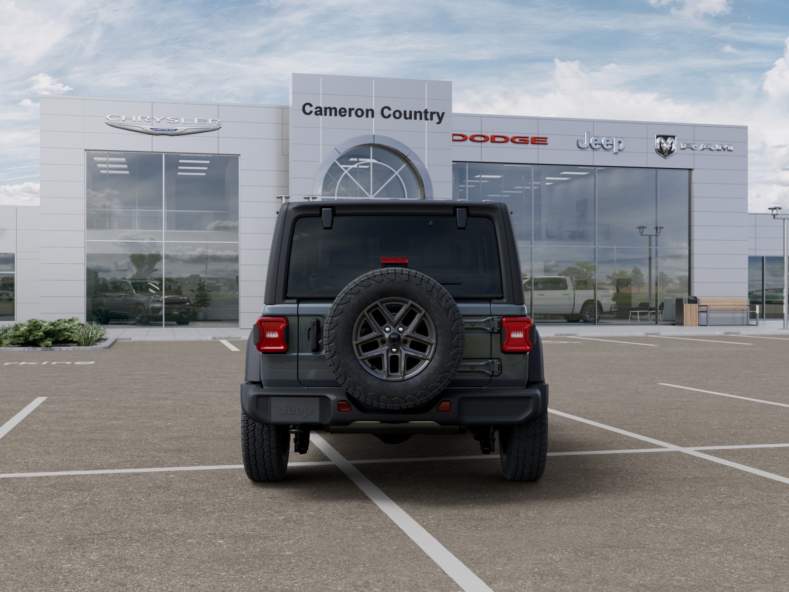 2026 Jeep Wrangler 2-Door Sport S - Photo 26