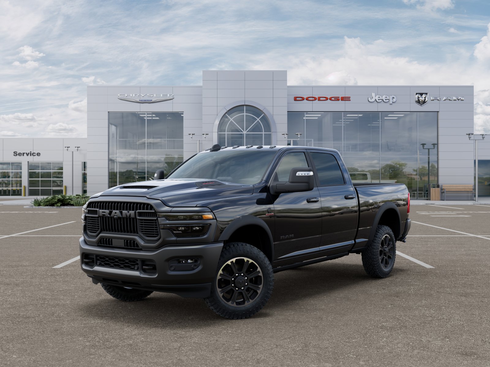 2026 Ram 2500