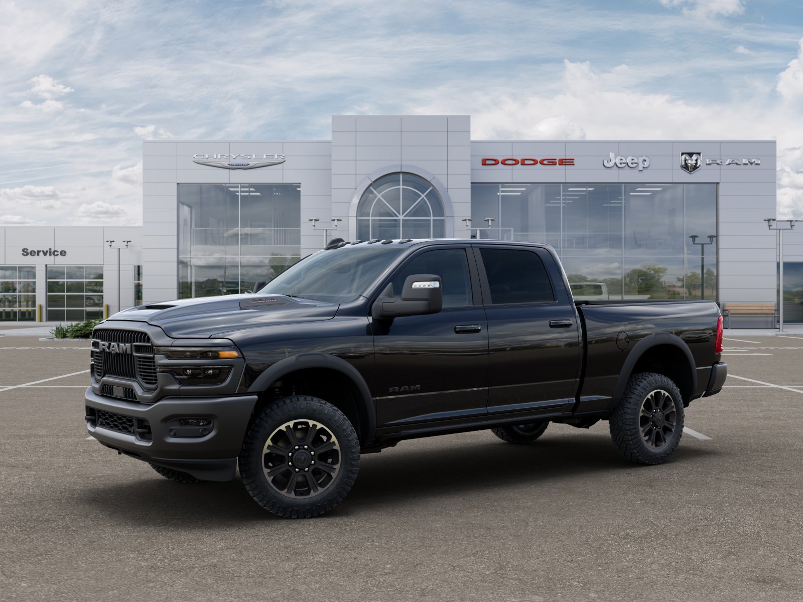 2025 RAM 2500 Rebel - Photo 28